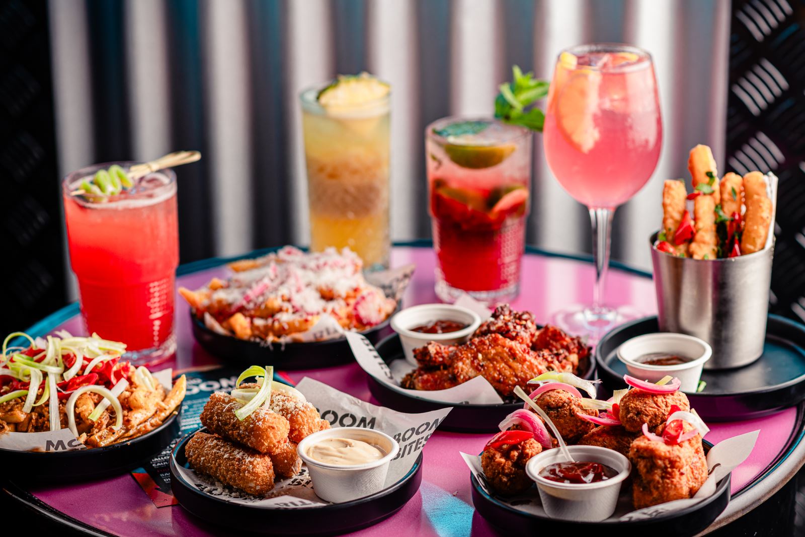 Brunch table
